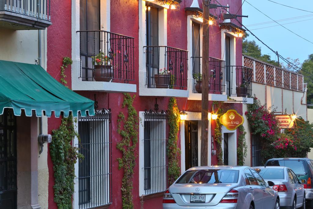 Hotel Casa De Vino Tequisquiapan Exteriér fotografie