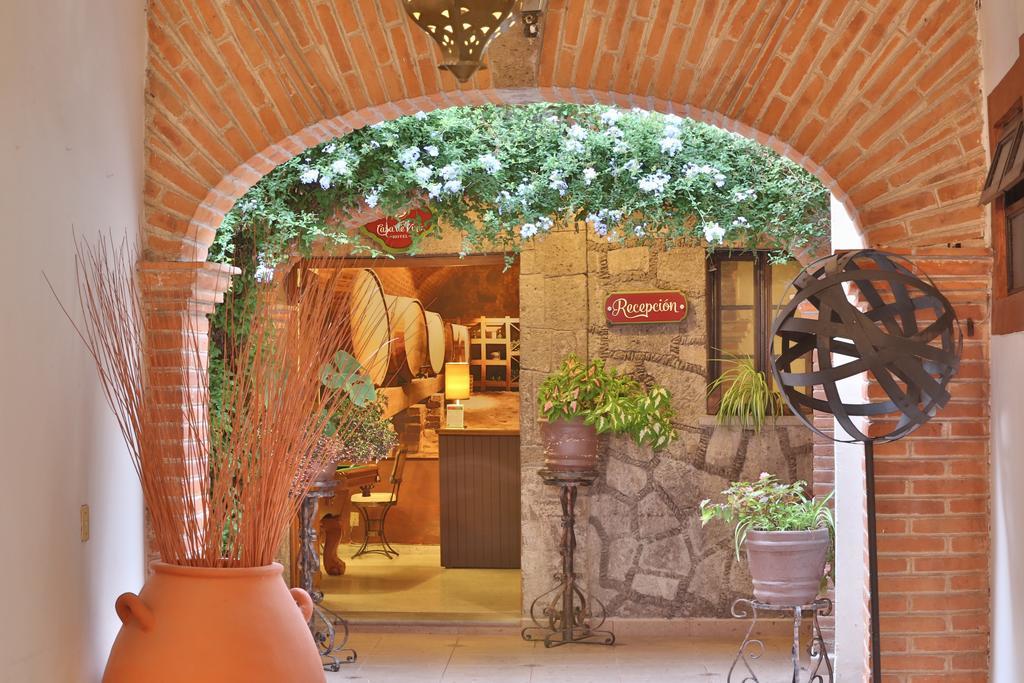 Hotel Casa De Vino Tequisquiapan Exteriér fotografie