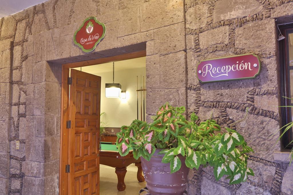 Hotel Casa De Vino Tequisquiapan Exteriér fotografie