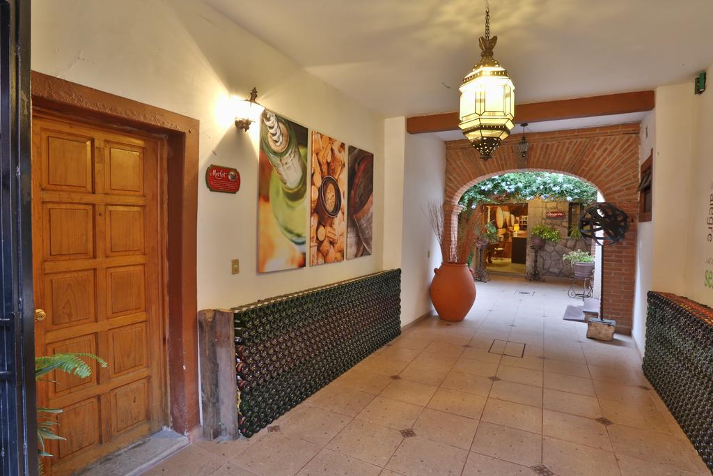 Hotel Casa De Vino Tequisquiapan Exteriér fotografie