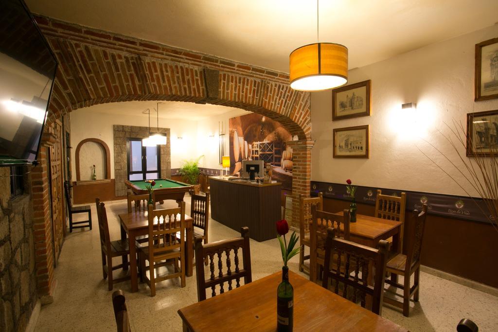 Hotel Casa De Vino Tequisquiapan Exteriér fotografie