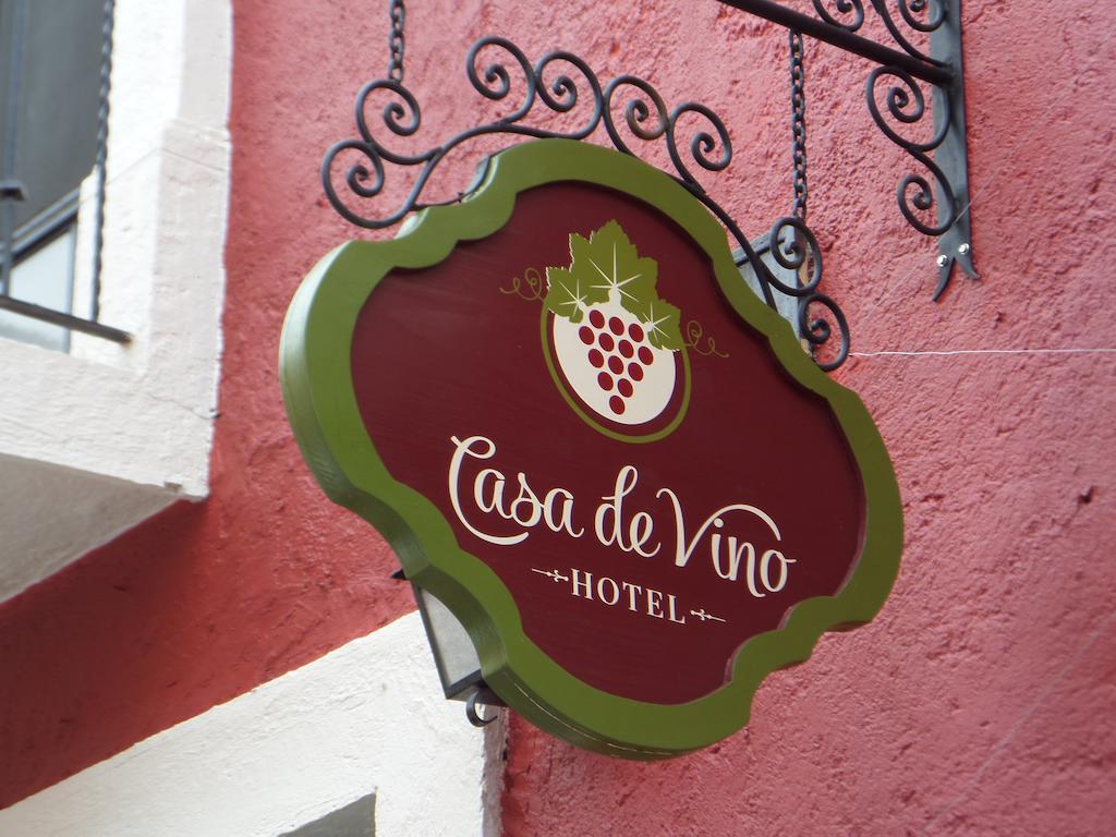 Hotel Casa De Vino Tequisquiapan Exteriér fotografie