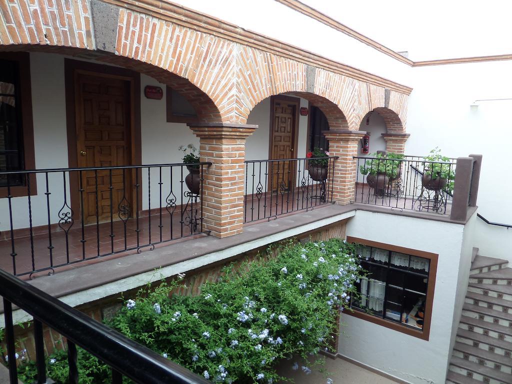 Hotel Casa De Vino Tequisquiapan Exteriér fotografie
