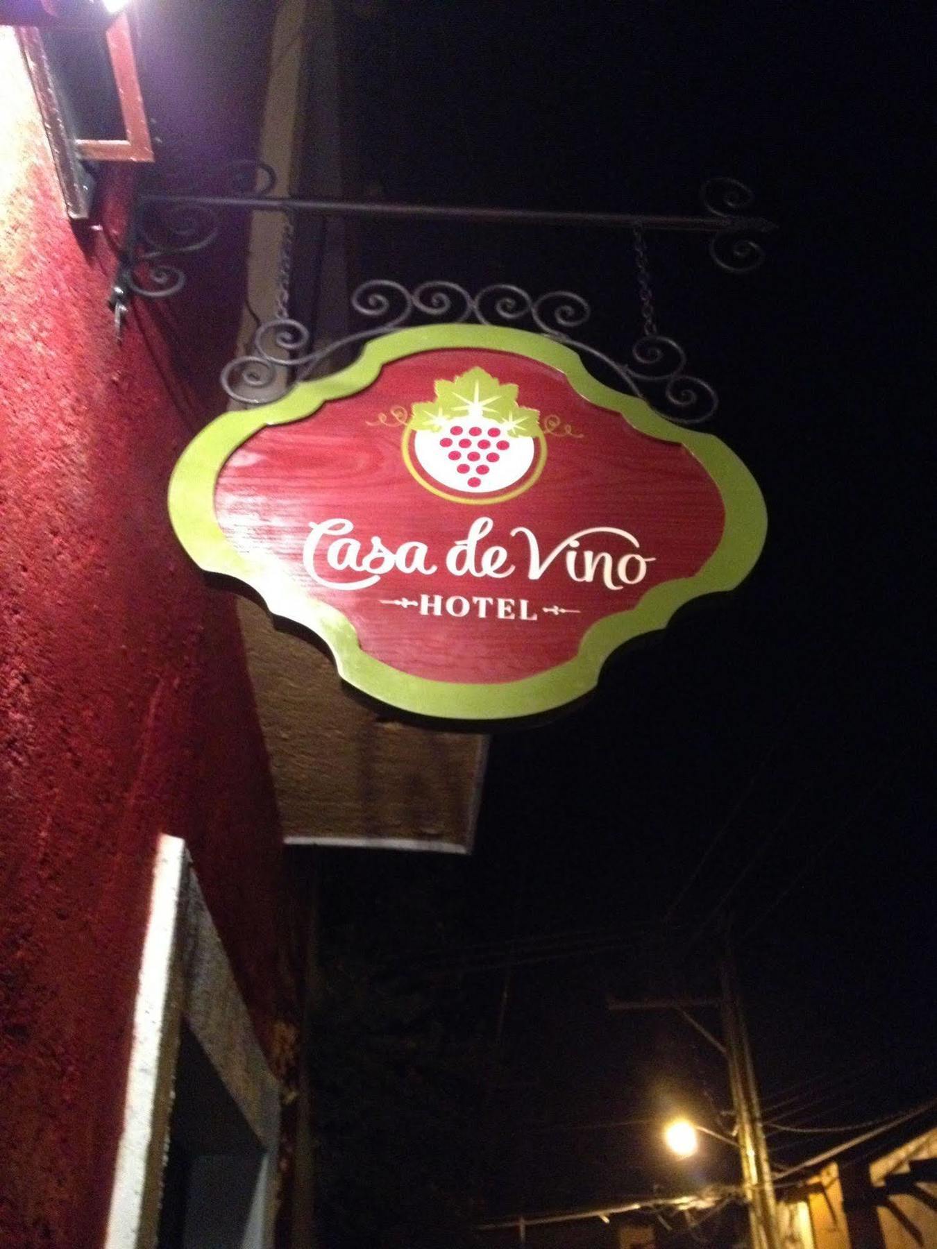 Hotel Casa De Vino Tequisquiapan Exteriér fotografie