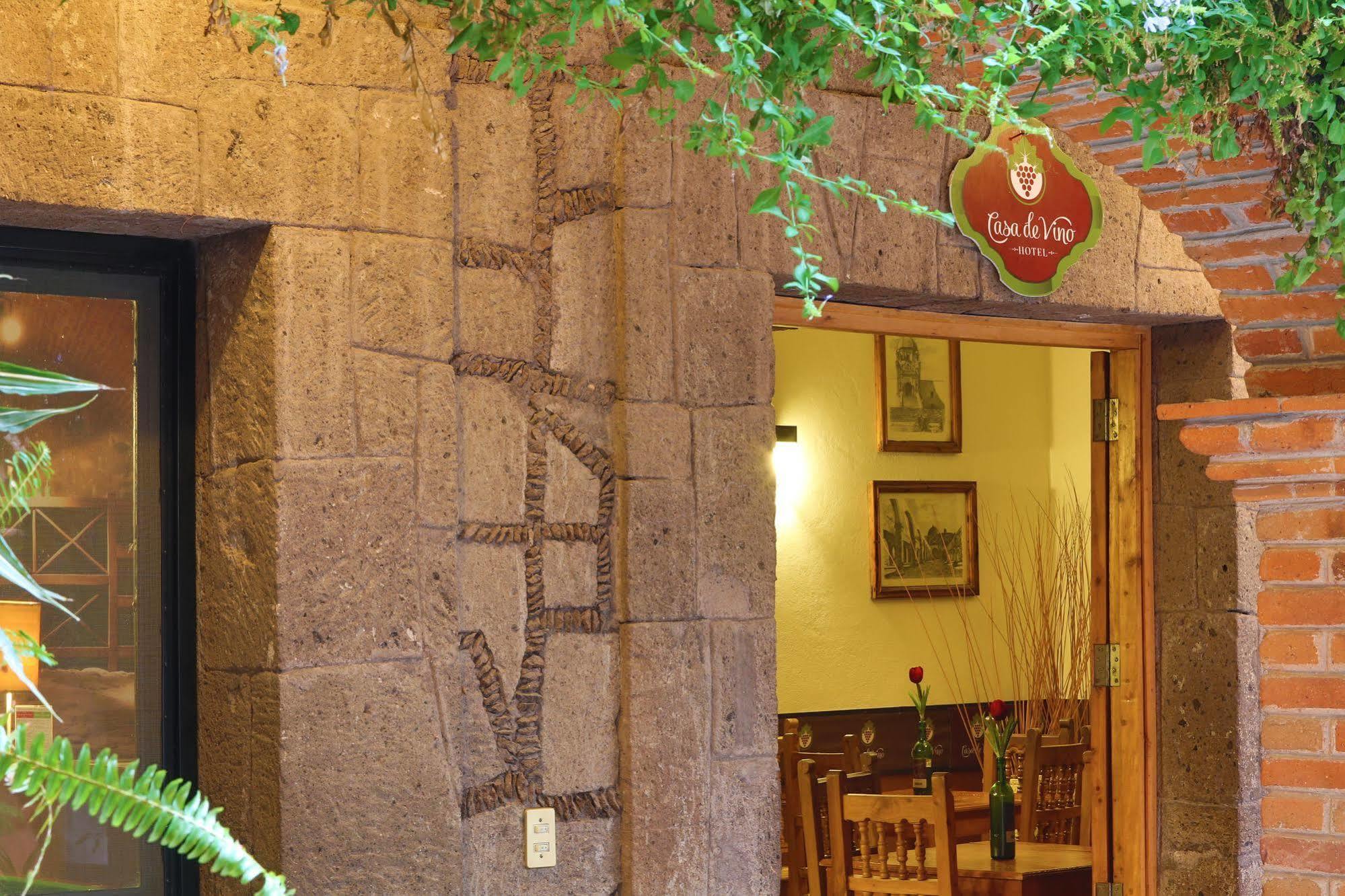 Hotel Casa De Vino Tequisquiapan Exteriér fotografie