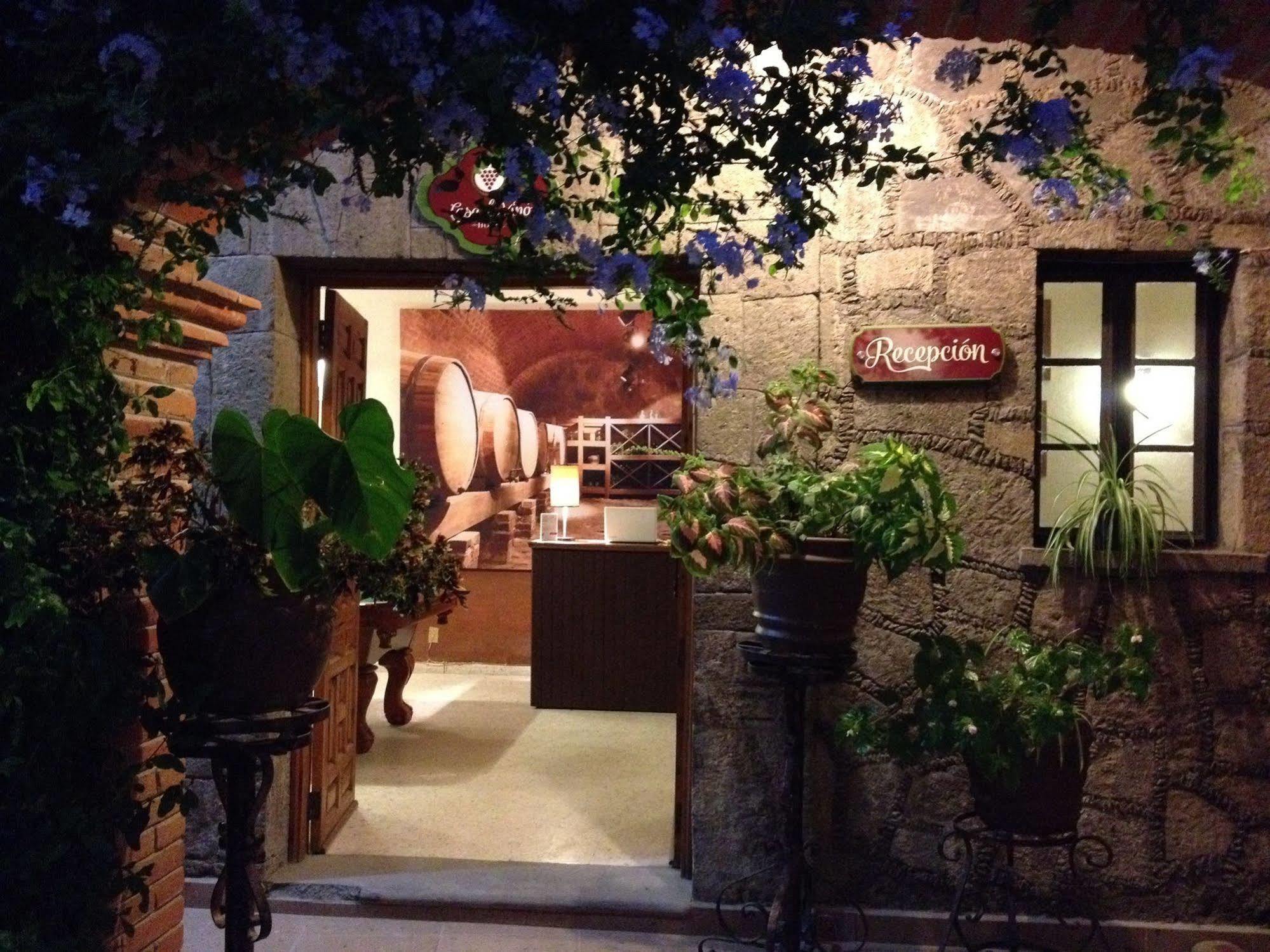 Hotel Casa De Vino Tequisquiapan Exteriér fotografie