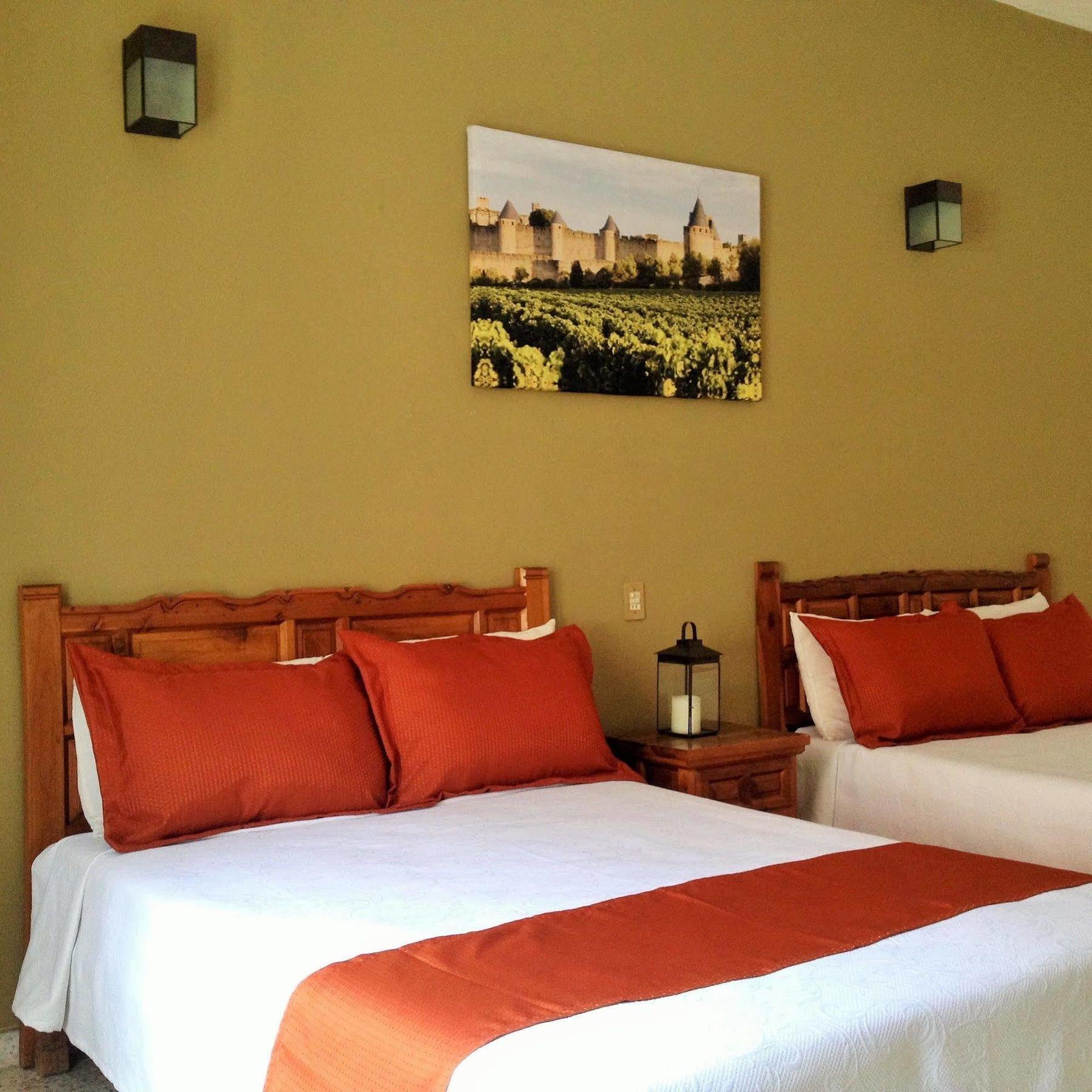 Hotel Casa De Vino Tequisquiapan Exteriér fotografie