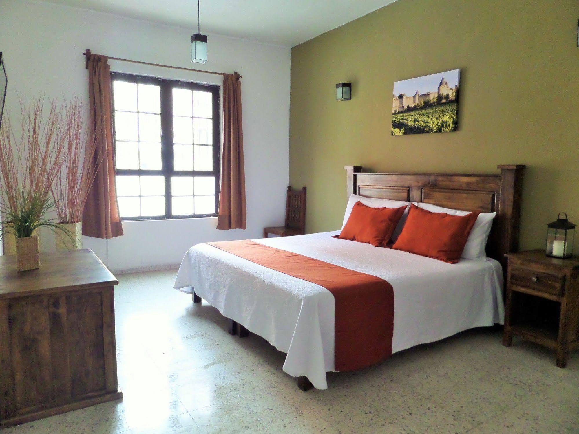 Hotel Casa De Vino Tequisquiapan Exteriér fotografie
