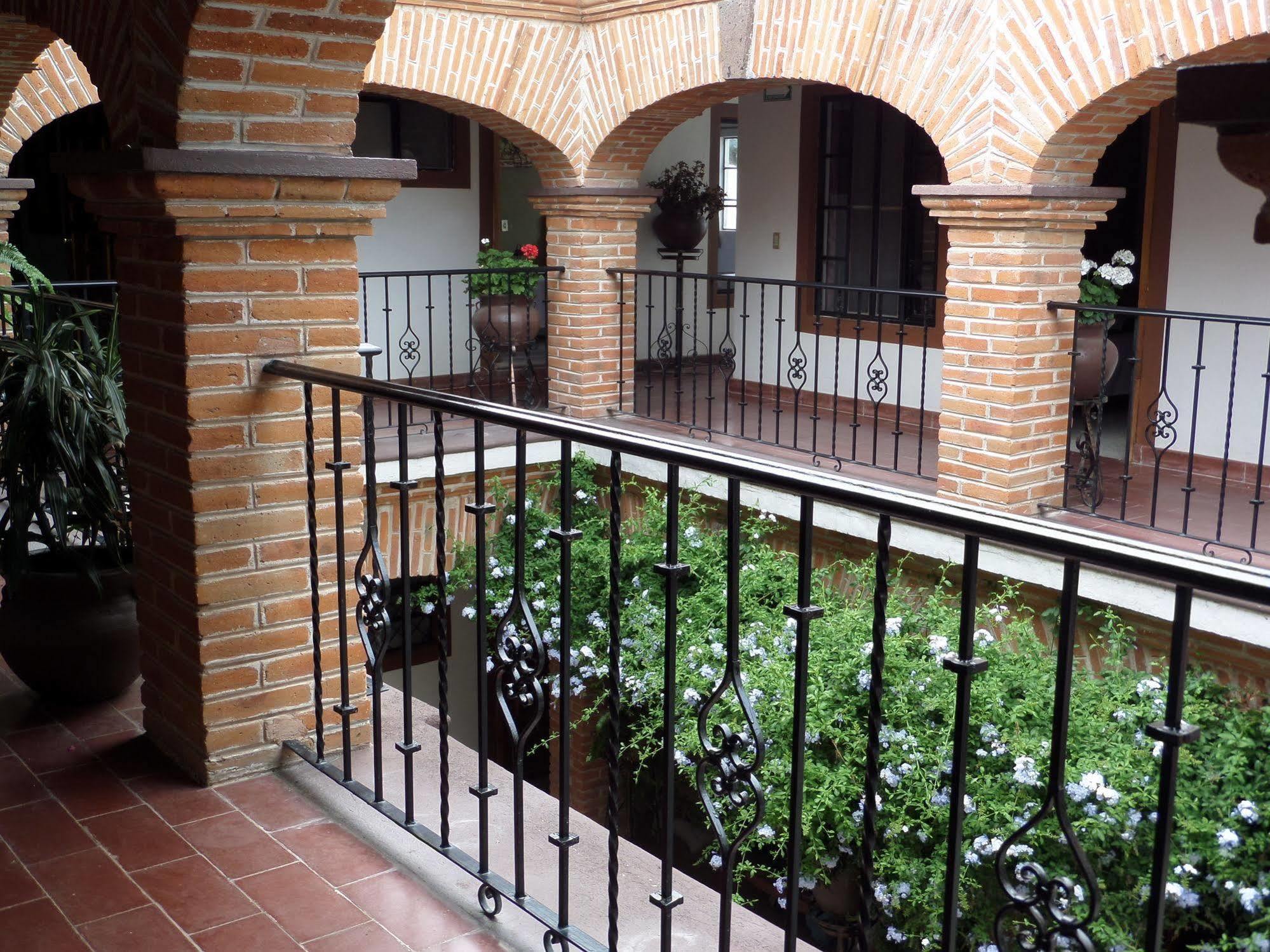 Hotel Casa De Vino Tequisquiapan Exteriér fotografie