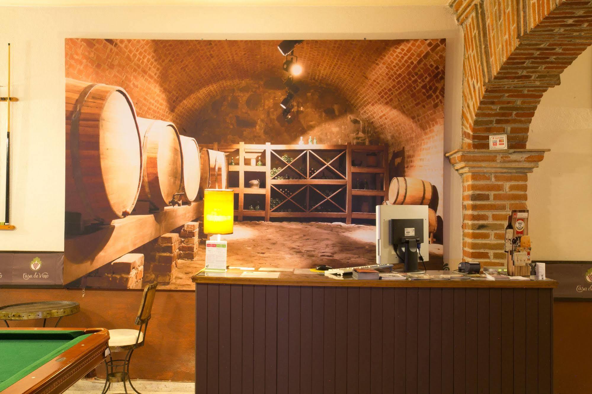 Hotel Casa De Vino Tequisquiapan Exteriér fotografie