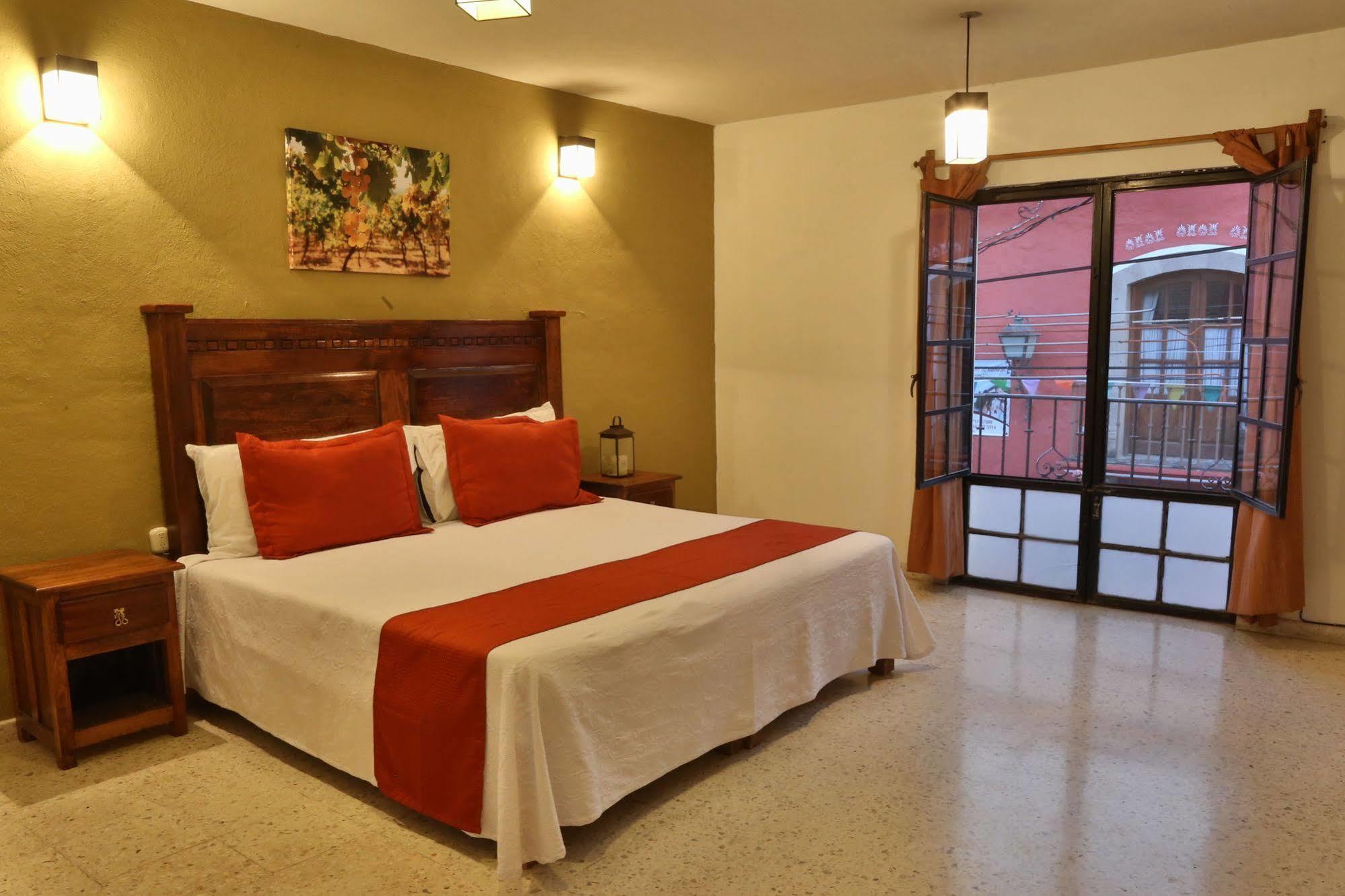 Hotel Casa De Vino Tequisquiapan Exteriér fotografie
