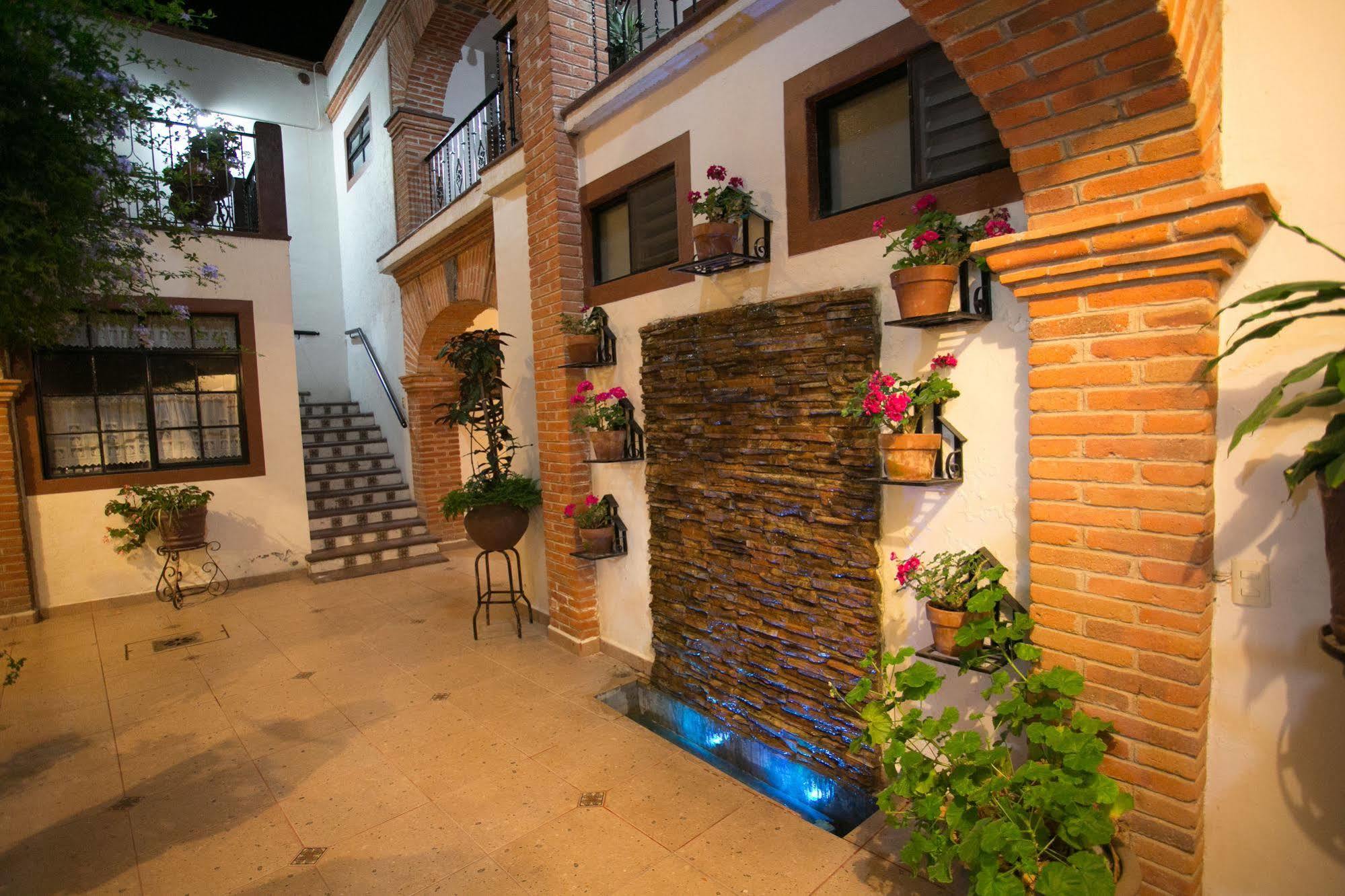 Hotel Casa De Vino Tequisquiapan Exteriér fotografie